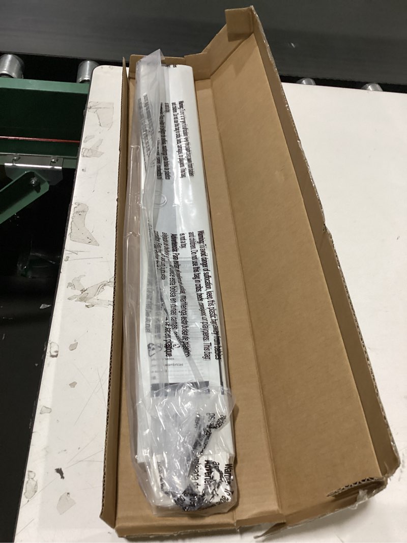 Condition photo showing New/Like New for blackout cordless cellular shades, honeycomb blinds for indoor windows, for window size 28" w × 48" h white blackout white 28" w × 48" h