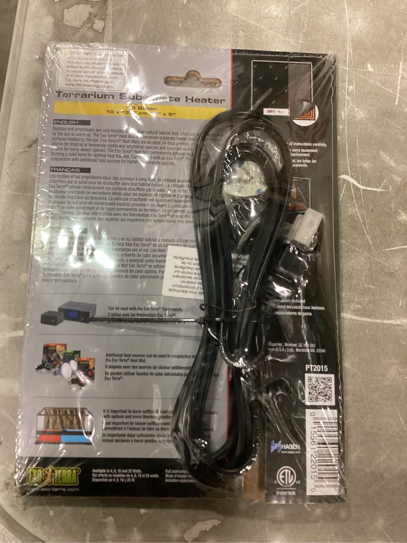 Condition photo showing New/Like New for Exo Terra Heat Mat 4W Terrarium Substrate Heater