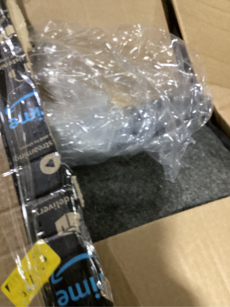 Condition photo showing As Is for bagail felt and natural rubber backing rug pads 1/4” thick, 5 x 7 ft non slip carpet gripper keep rugs in place, under area rug protective cushioned pads, carpet runners, hardwood floors protection 5' x 7' (rectangular) 1/4" thick