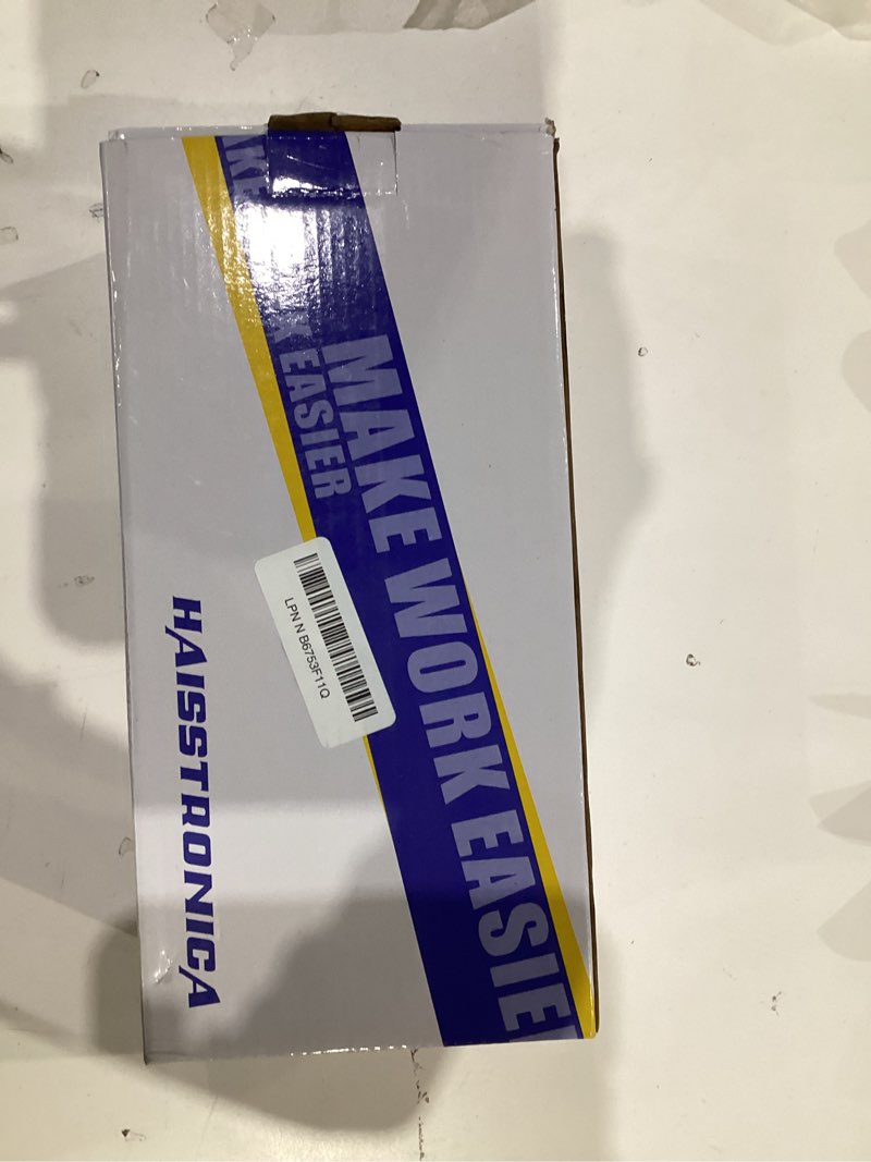 Condition photo showing New/Like New for haisstronica 400 pcs solder seal wire connectors with heat gun kit - solder sticks wire terminals waterproof electrical connectors for automotive, marine, wiring repair 400pcs