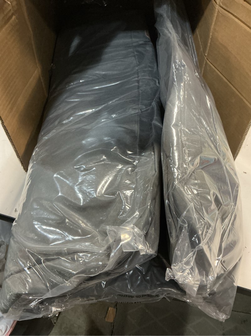 Condition photo showing Good Condition for Bedsure Extra Large Dog Bed - Washable Giant Pet Bed Mattress with Oxford Fabric, Water Resistant Flat Pet Pillow Bed for XL Dog Crate, 44x35x4, Grey Grey XL(44x35x4)