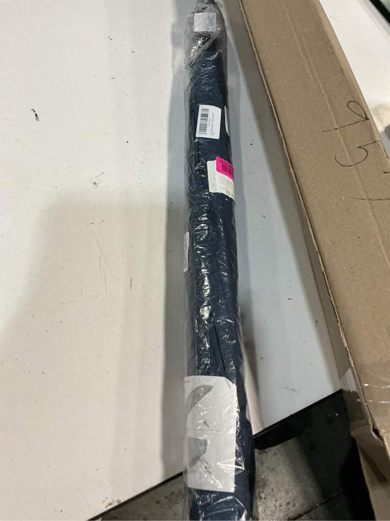 Condition photo showing New/Like New for repel umbrella extra large windproof golf umbrella - covers 2 people - 60" wide vented double canopy with reinforced fiberglass ribs, waterproof coated canopy navy blue