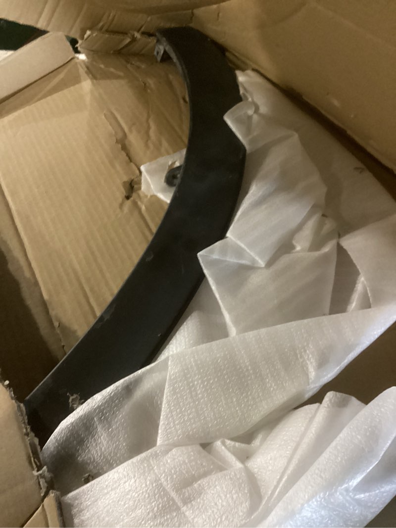 Condition photo showing New/Like New for gxarts front left side fender flare trim 74165-tla-a02 compatible with honda cr-v 2017 2018 2019 2020 2021 2022 fender moulding wheel arch trim ho1290108