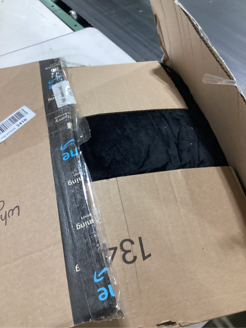 Condition photo showing As Is for Suzile Wheelchair Cushion Wheelchair Seat Cushion with Strap Recliner Suitable for 18 Inches Armrest and Support for Senior(Black)