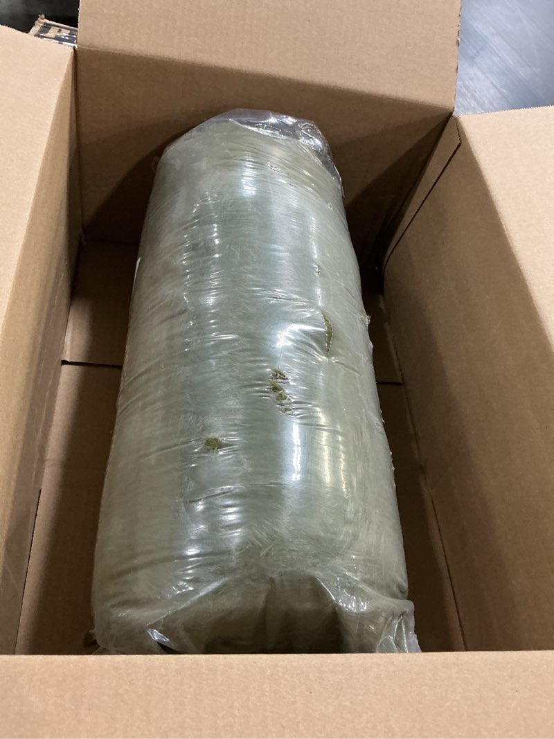 Condition photo showing New/Like New for lotus karen faux fur throw blanket dark green - 800 gsm bubble rabbit fluff blanket for couch bed sofa,softest fluffy fuzzy cozy blanket,thick furry plush shaggy warm blankets for women,90x90 inches dark green queen (90" x 90")