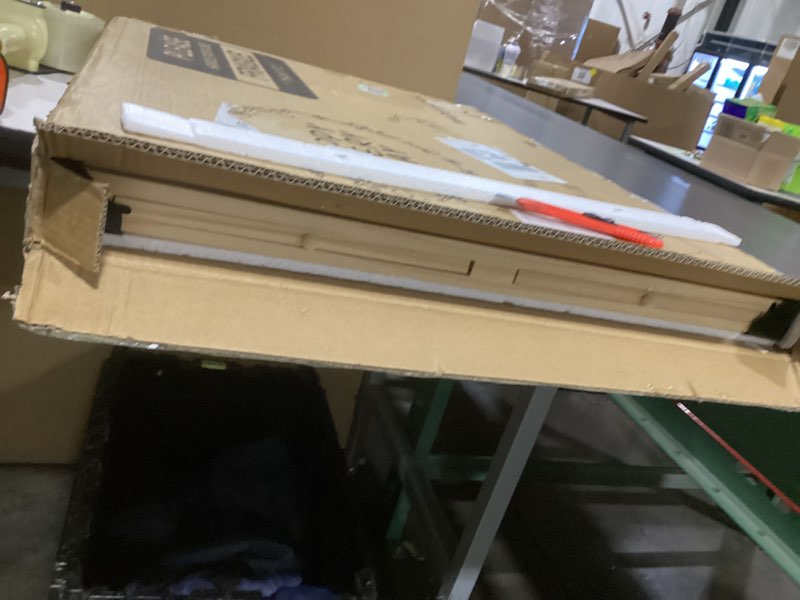 Condition photo showing Good Condition for Jigsaw Puzzle Board 1500 Pieces, 2-in-1 Tilting and Rotating Puzzle Board with Drawers and Cover, Wooden Portable Puzzle Board for Adults, Board Game Table for All Ages 1500 PCS