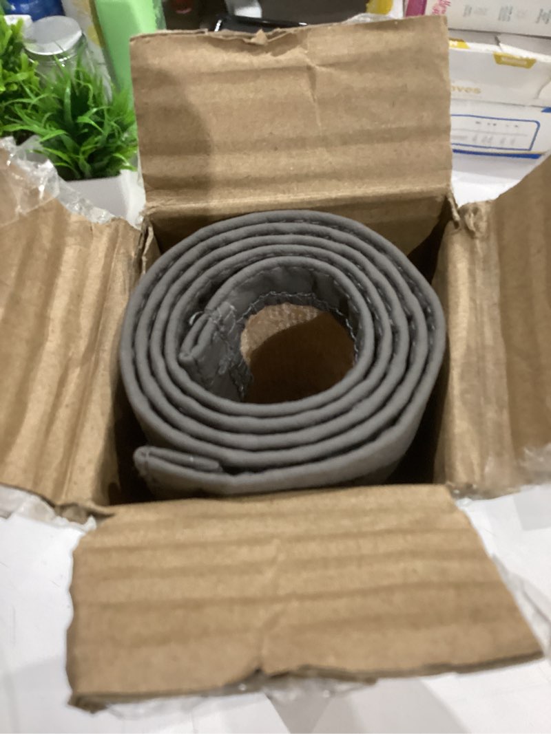 Condition photo showing As Is for Non Slip Recliner Headrest Protector Washable Faux Leather Headrest Covers for Recliner Chair Waterproof Couch Head Rest Covers for Sofa,Furniture,Office Chair,Theater Seat (Dark Grey)