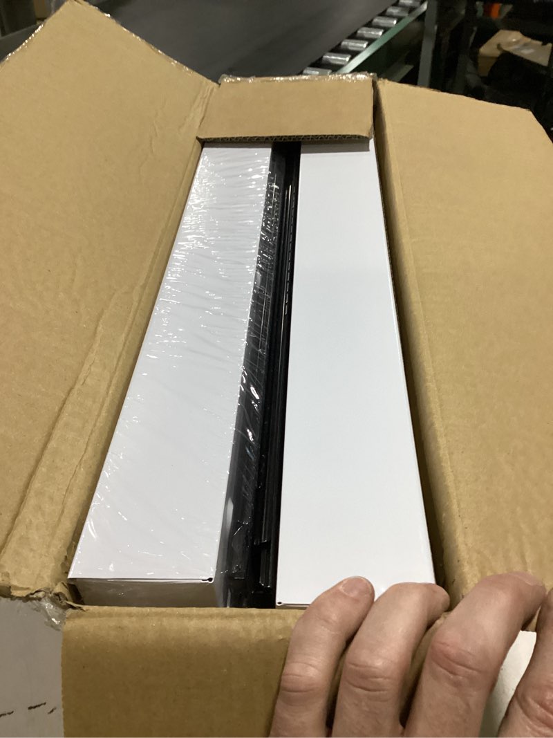 Condition photo showing Good Condition for seinloes 2pack expandable pull out cabinet organizer 21"deep with raising pad for framed cabinets, upgrade 3 slide rails slide out drawers, roll out shelves adhesive,adjustable width 12.05"-20.4"white white 21"d x 12.05"-20.4"w(2pack)