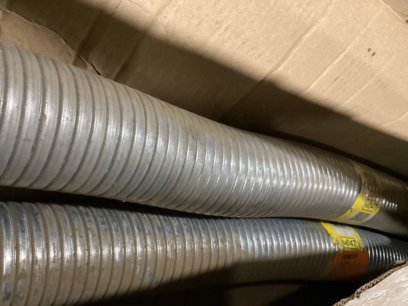 Condition photo showing As Is for Walker Heavy Duty 54047 Universal Universal Exhaust Flex Pipe 3" Inlet (ID) 3" Outlet (ID)