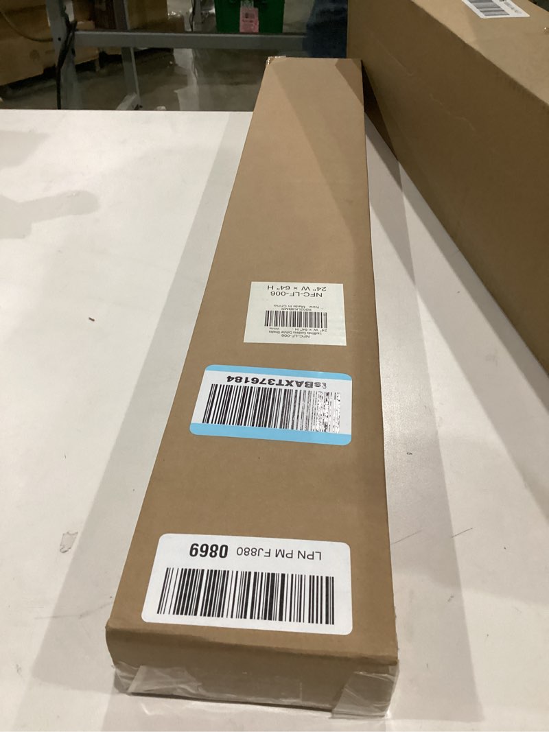 LazBlinds Cordless Cellular Shades, No Tools No Drill Light Filtering Honeycomb Shades Pleated Blind