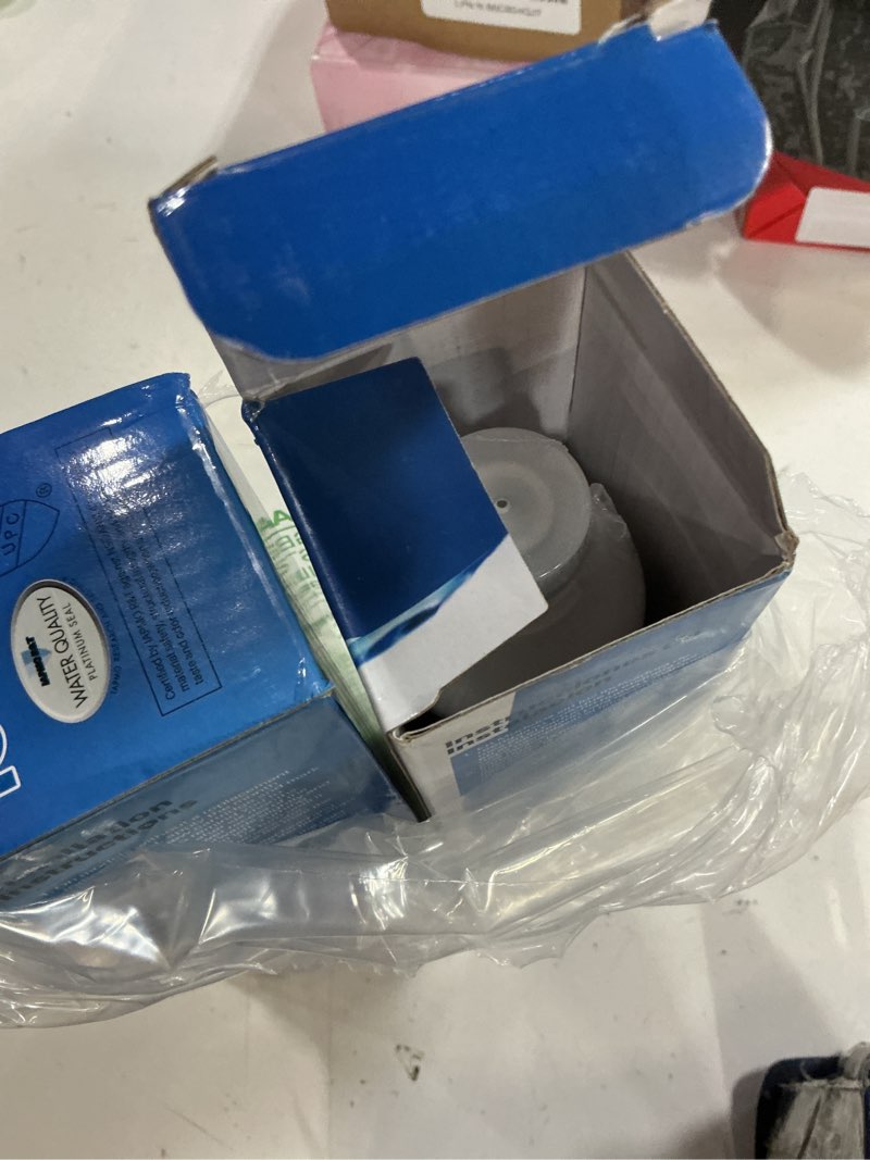 Condition photo showing New/Like New for icepure refrigerator water filter replacement for bosch ultra clarity pro borplftr50, borplftr55, 12033030, 12028325, 11025825, 11032531, b36ct80sns, b36cl80ens, wfc100mf, wfs200mf, ra450022, 2pack standard water filter 2 count