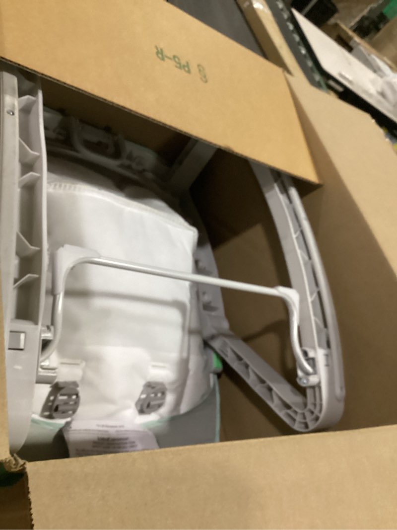 Condition photo showing As Is for (similar to )ingenuity keep cozy 3-in-1 grow with me vibrating baby bouncer, seat & infant to toddler rocker, vibrations & -toy bar, 0-30 months up to 40 lbs (weaver)