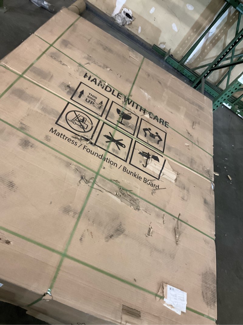 Condition photo showing New/Like New for Greaton, 10-Inch Medium Plush Pillowtop Innerspring Mattress, Queen