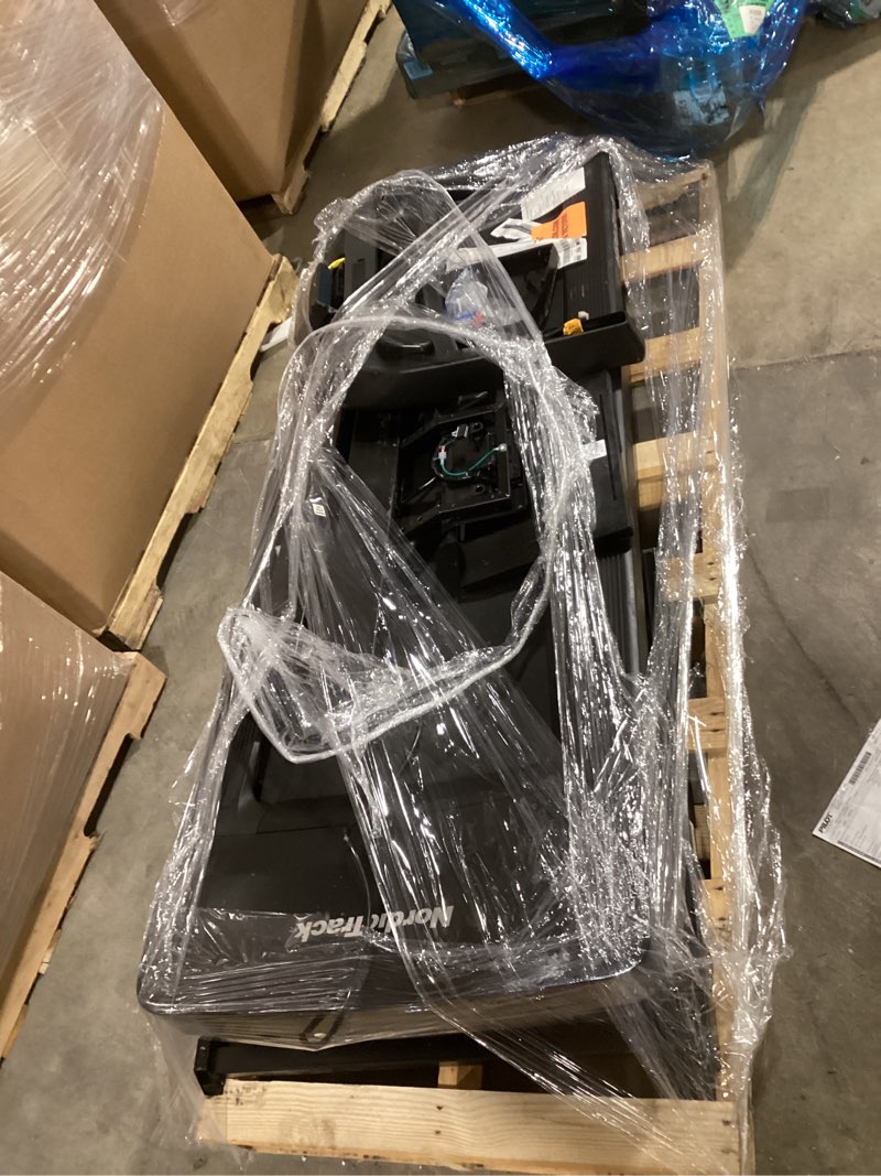 Condition photo showing As Is for NordicTrack T Series (not exact model)