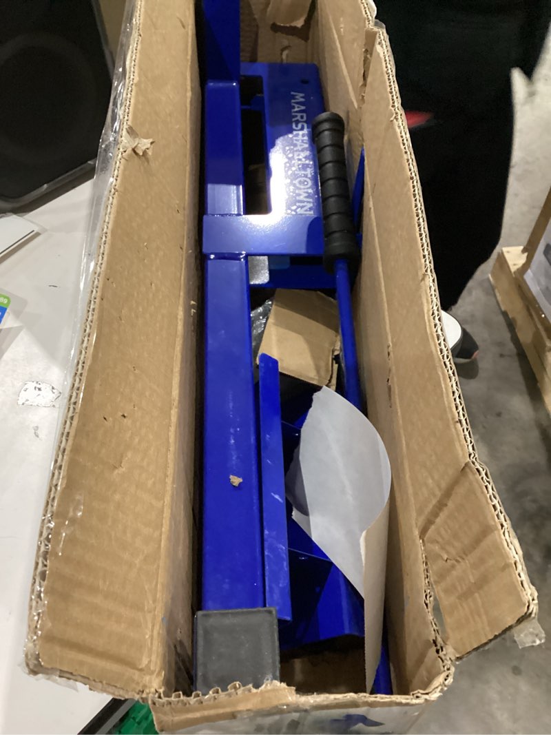 marshalltown 8.5 inch flooring cross cutter, engineered for laminate and vinyl, adjsutable, fcc85 visit the marshalltown store