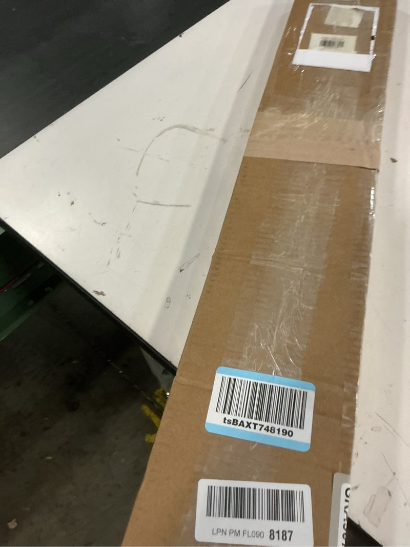 Condition photo showing New/Like New for lazblinds no tools no drill cordless cellular shades, top down bottom up (tdbu) honeycomb shades for home, light filtering thermal insulation blinds for windows, 30" w x 48" h, white light filtering - white 30" w x 48" h