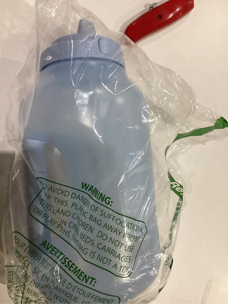 ello hydra 64oz half gallon water jug with handle and motivational time markers for all day hydratio