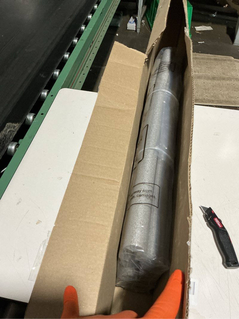 Condition photo showing Good Condition for leyndo 12 pcs 1.5"x 25.4" long backer rod closed cell caulking filler rope concrete crack filler expansion joint strips caulk saver foam for joints crack filling(gray) gray 1.5 inch
