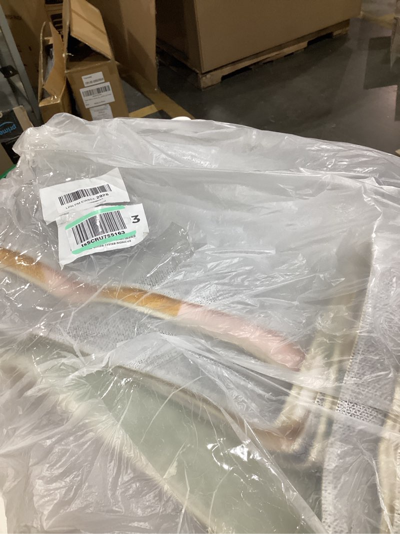 Condition photo showing Good Condition for Lahome Pink Washable Rugs 8x10 - Non-Slip Backing Large Living Room Carpet Low Pile Throw Boho Area Rugs for Bedroom, Botanical Print Ultra-Thin Indoor Rug for Classroom Nursery Dining Room Home 8' x 10' (Rectangular) Pink