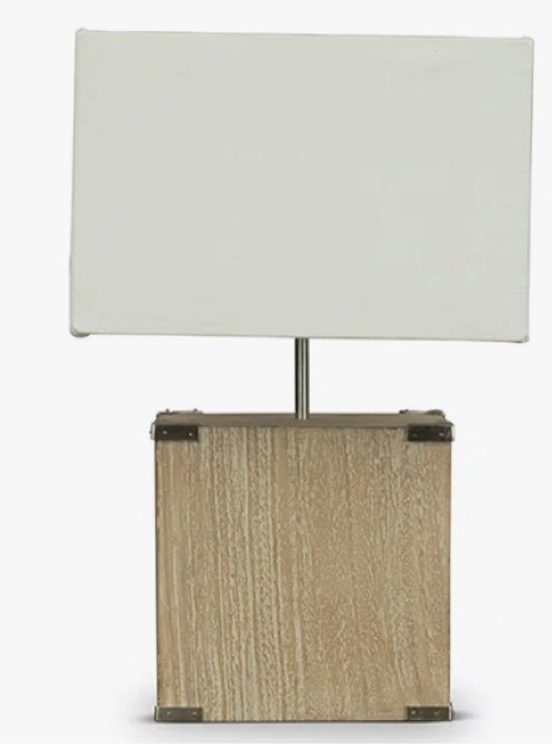 Allijah 17.8" Light Brown Table Lamp