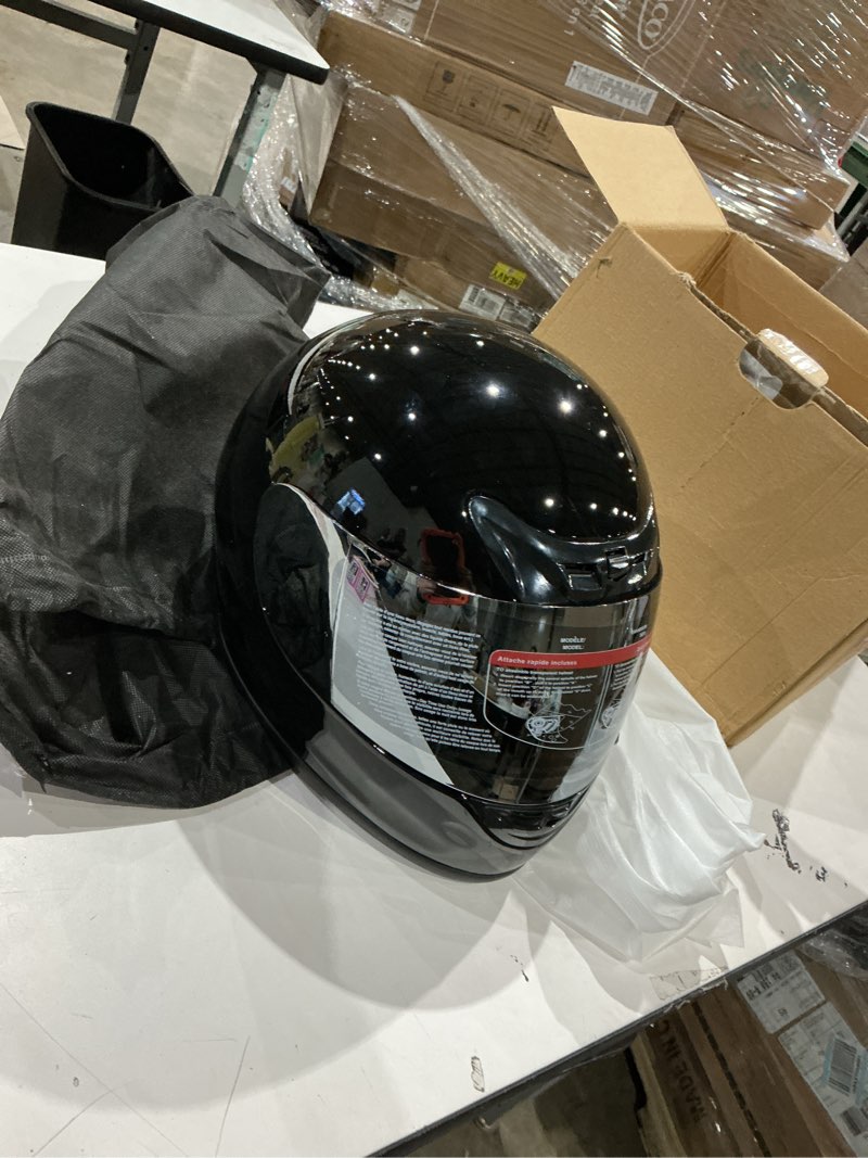 tcmt full face motorcycle helmet for adults men women, lightweight polycarbonate street bike dirt bi