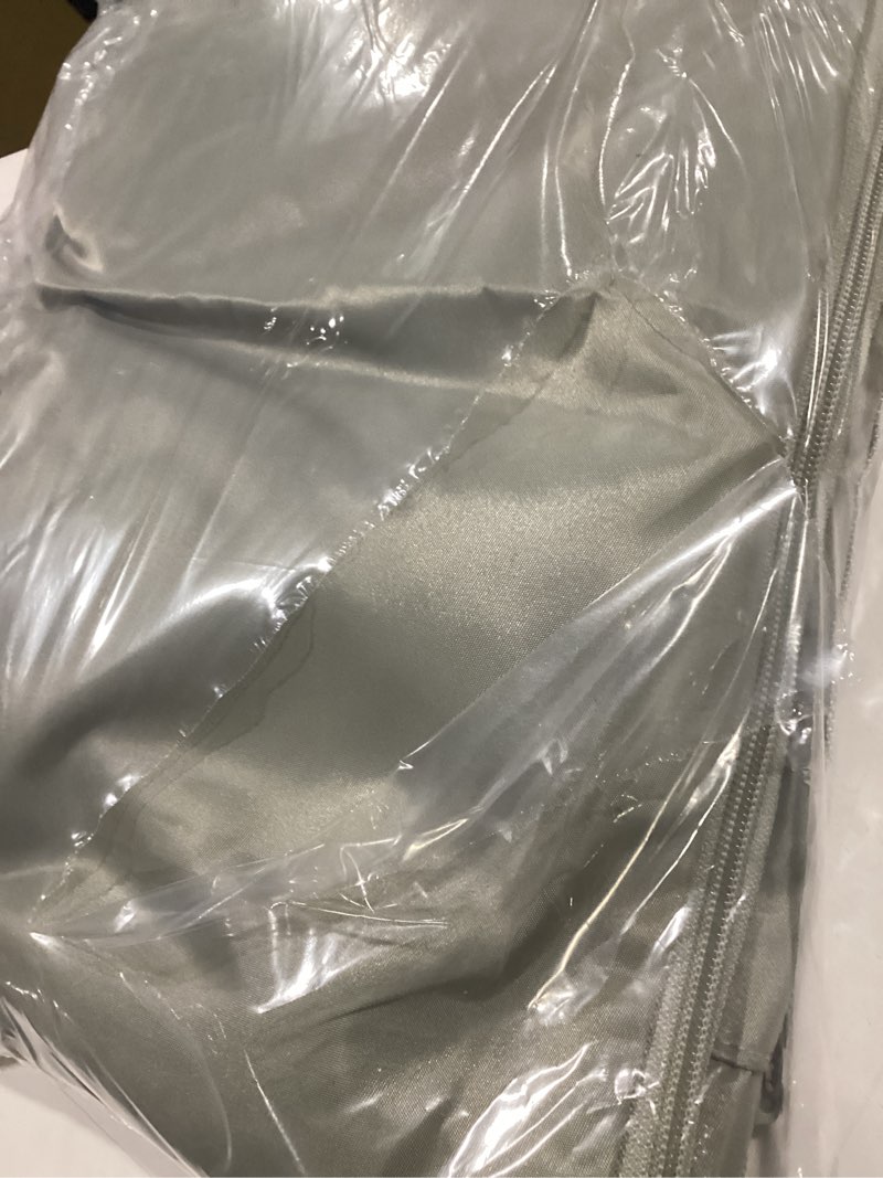 Condition photo showing Good Condition for BAGAIL 4 Set/6 Set/8 Set Compression Packing Cubes Travel Accessories Expandable Packing Organizers (Square Mesh, 06-Grey) 06-Grey Square Mesh