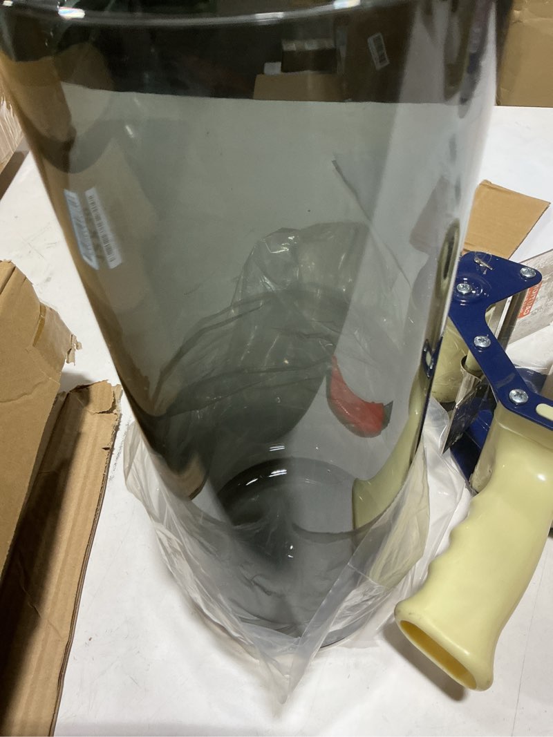 Condition photo showing Good Condition for (Similar to) 8 inch Clear Glass Flower Vases for Centerpiece Table Home Indoor Desk Decor,Ins Modern Boho Style Vase for Wedding Housewarming Gift White