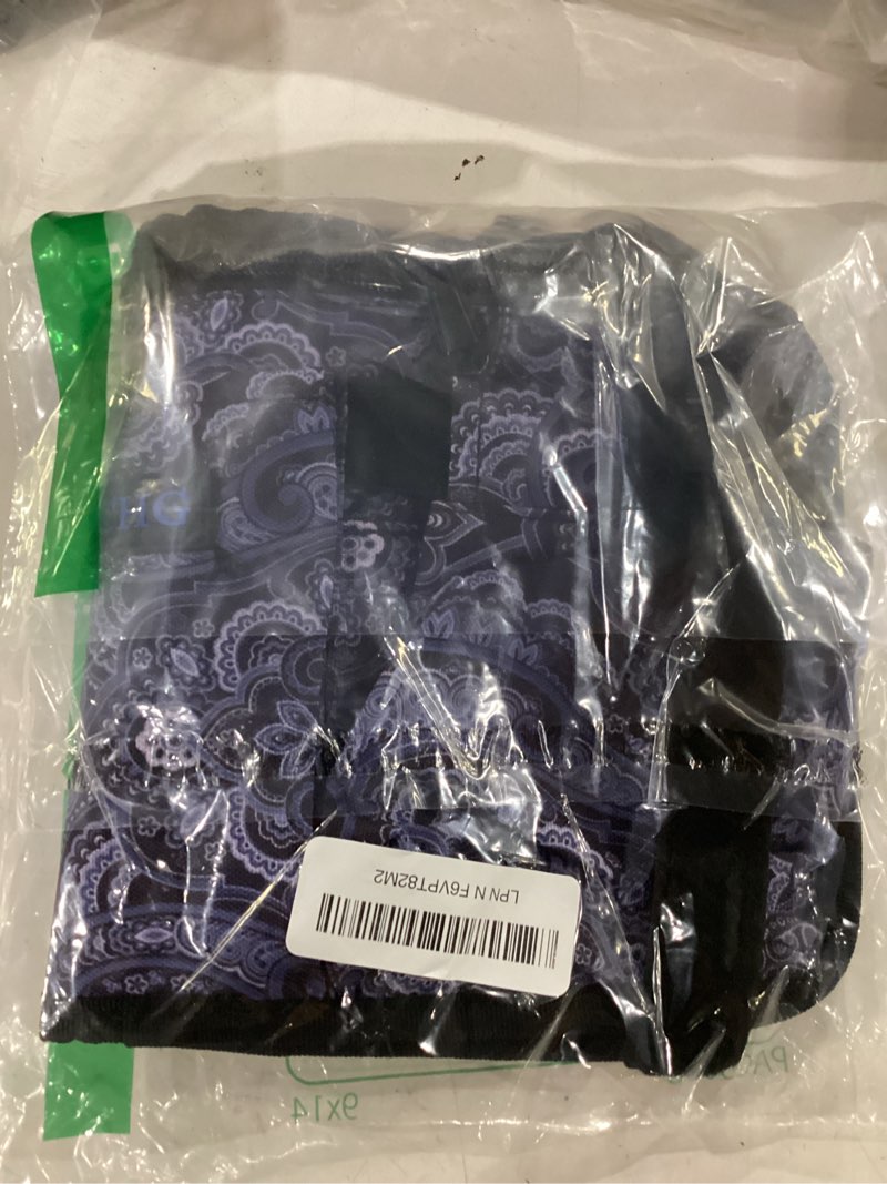 Condition photo showing Good Condition for zhchg wheelchair side bag with cup holder, wheelchair armrest pouch accessories for walker, rollator, electric scooter wheelchairs, ideal gift for mother's day & father's day- navy