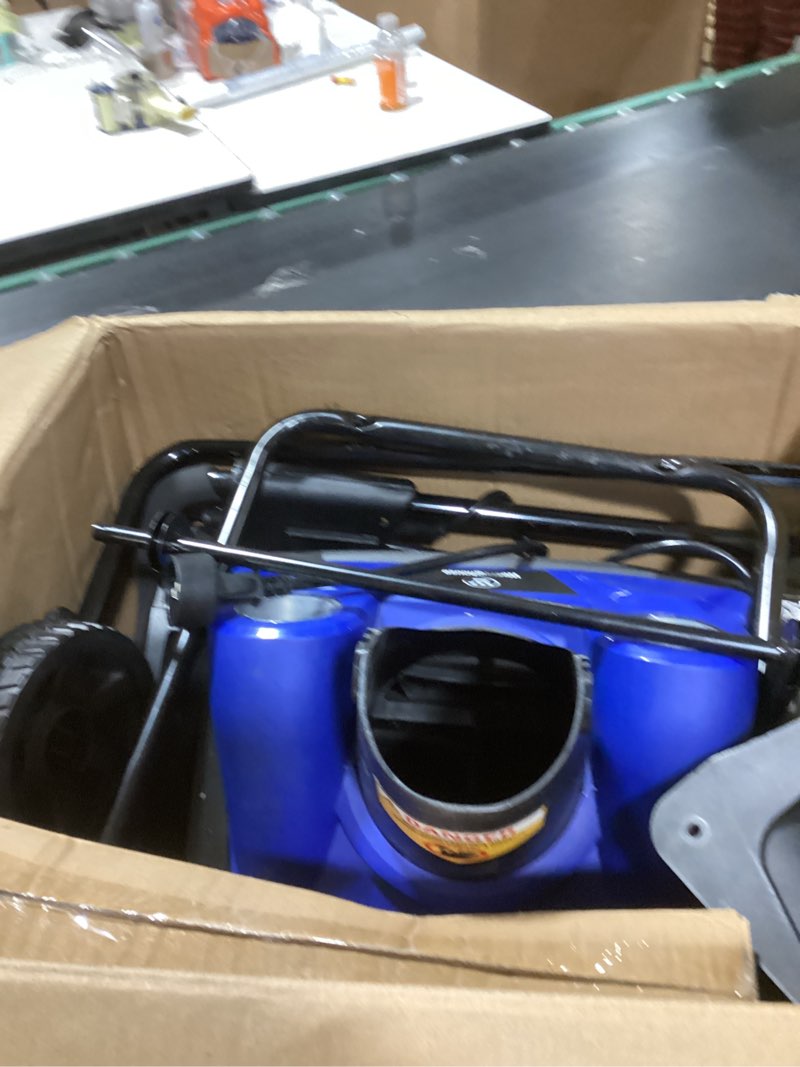 Condition photo showing Good Condition for Westinghouse WSnow18 Corded Snow Blower 18 Inch, Dual LED Lights, Electric Snow Blower with 25ft Throwing Distance, Plows 650lbs/min, Adjustable Chute