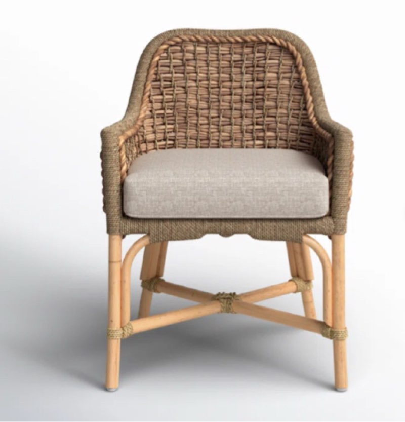 Inira Woven Dining Chair