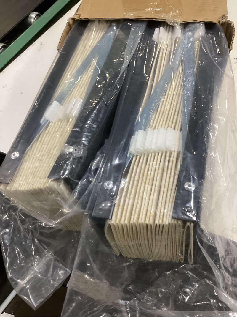 Condition photo showing Good Condition for 2 Pack 210 Bamboo Air Filter Replacement Biodegradable MERV 11 Fit for AprilAire Models 1210, 1620, 2216, 2210, 3210, 4200, 20x25x4 Furnace Filter, 210 Whole House Air Purifiers Replacement Filter 210 [2 Pack]
