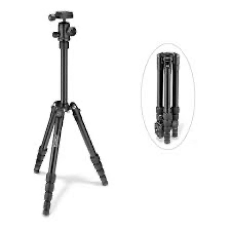 Black tripod