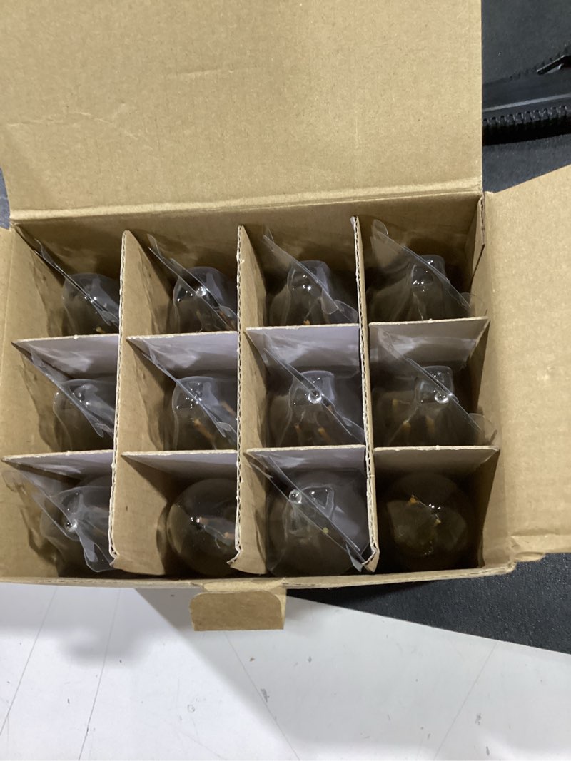Condition photo showing Good Condition for hizashi e12 candelabra bulb 60 watt equivalent, dimmable chandelier led light bulbs soft white 3000k, 90+cri 6w 550lm b10 led candle bulb, candelabra base, ul listed, 12 pack 60w 3000k 12 pack