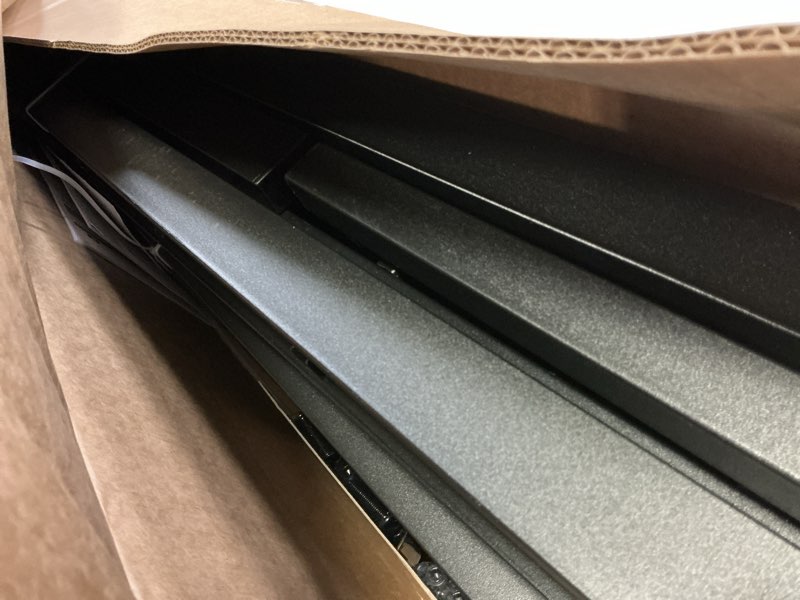 Condition photo showing Good Condition for amazon basics-metal bed frame, non-foldable platform bed, easy assembly, queen, 60w x 80l in, black