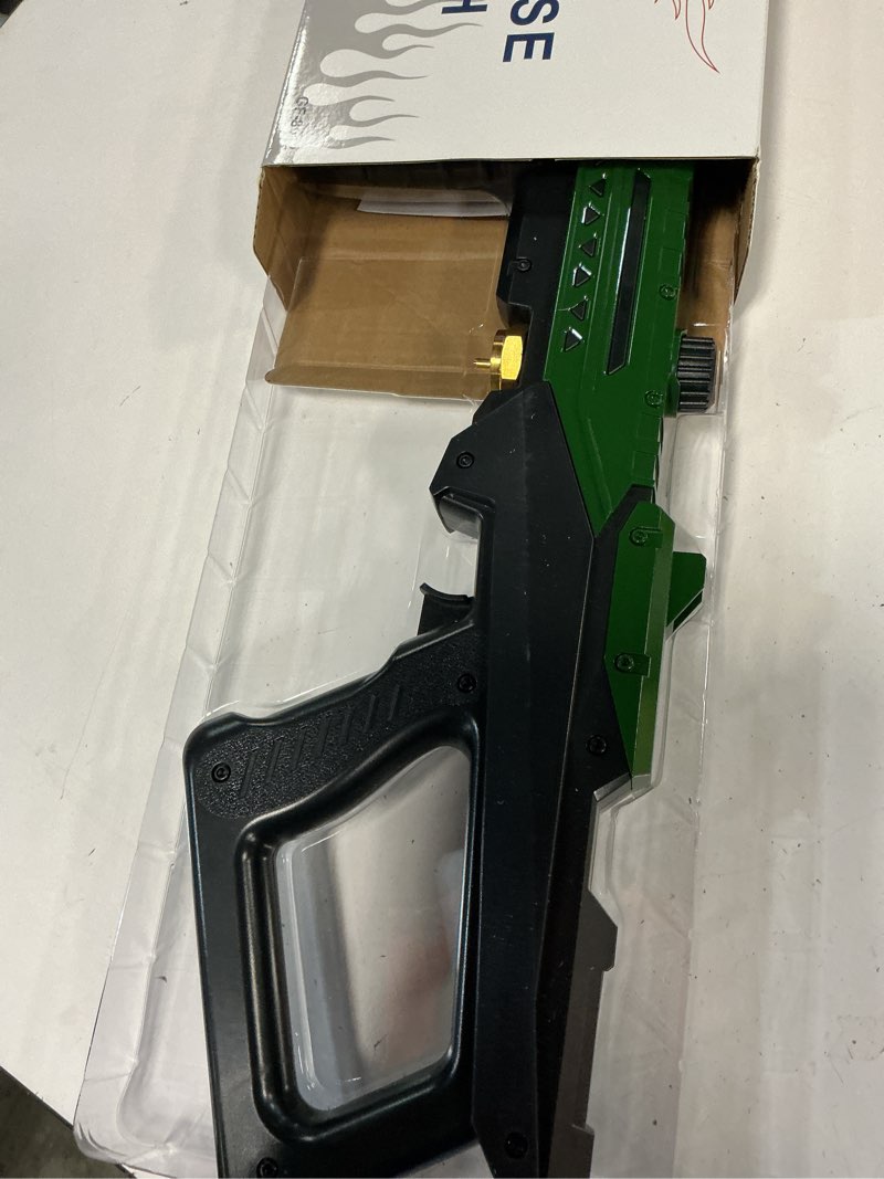 Condition photo showing Good Condition for koackl propane torch gun | adjustable flame thrower gun, gas welding kits blow torch for ooutdoor welding, campfire & charcoal (propane tank not included) dark green