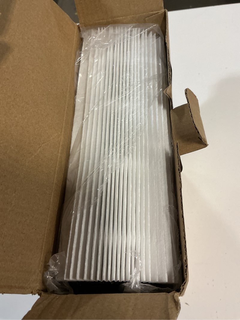 Condition photo showing Good Condition for 2-pack 511 Replacement Filter, Compatible with Blue Air Blue Pure 511 Air Purifier, Ture HEPA Filters, and Activated Carbon Filter 2-pack 511 Filter-White