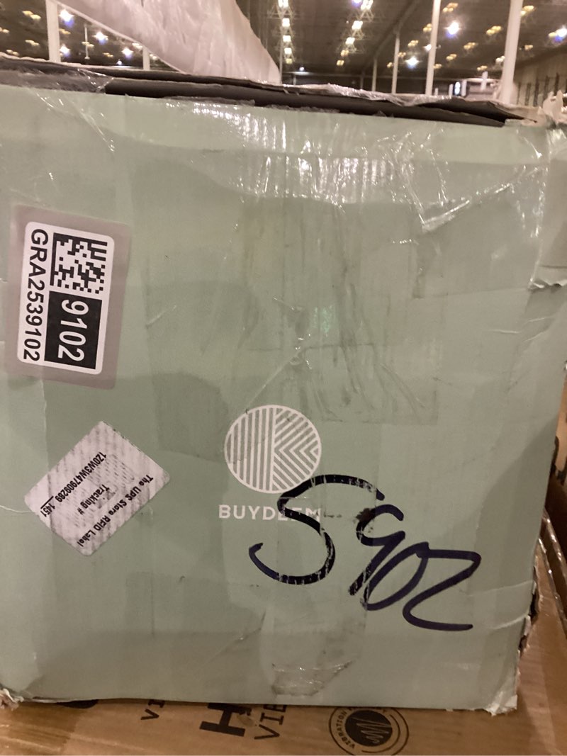 BUYDEEM G553 5-Quart Electric Food Steamer for 2-4 Servings, One Touch Vegetable Steamer for Cooking