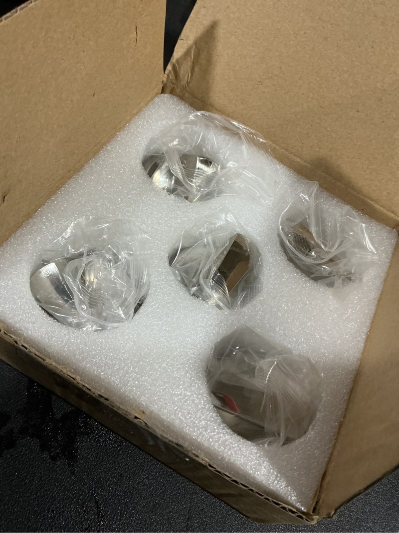 Condition photo showing New/Like New for 5PCS WB03X25796 Gas Cooktop Knob Fits for ge Profile Stove Knobs, Fit Model PGP953SET1SS PGP986SET1SS PGP959SET1SS PGP976SET2SS - Replaces AP5986232 PS11721433 4362262 WB03T10326
