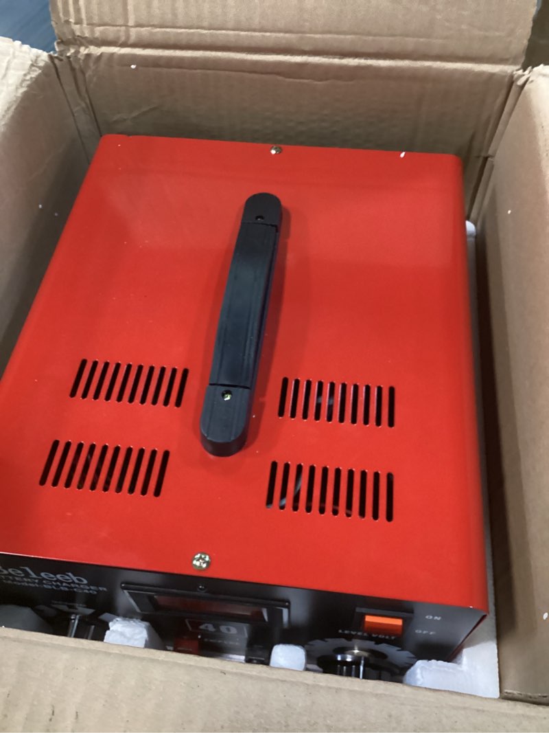 Condition photo showing Good Condition for C20 Adjustable Battery Charger 12V 24V 36V 48V, 12A Pulses of High-Voltage Battery Desulfator Maintainer with Smart Chip for Lead-Acid LiFePO4 Lithium Batteries BLB-C20