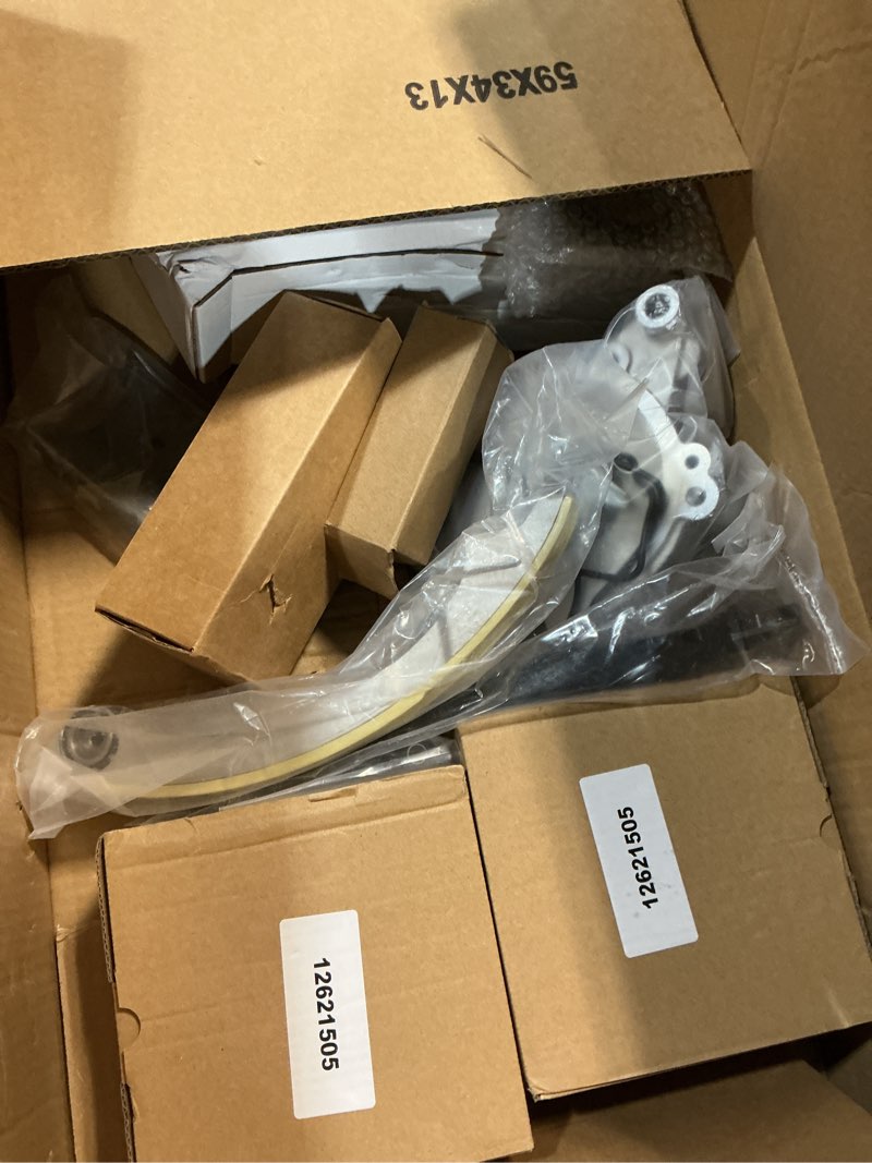 Condition photo showing New/Like New for 2.4 timing chain kit with water pump vvt compatible with chevy equinox 2011-17 hhr impala malibu cobalt buick regal lacrosse verano gmc terrain pontiac g5 l4 2.2l 2.4l ecotec replace# 9-4201s 12630084 9-4201s timing chain kit with water pump