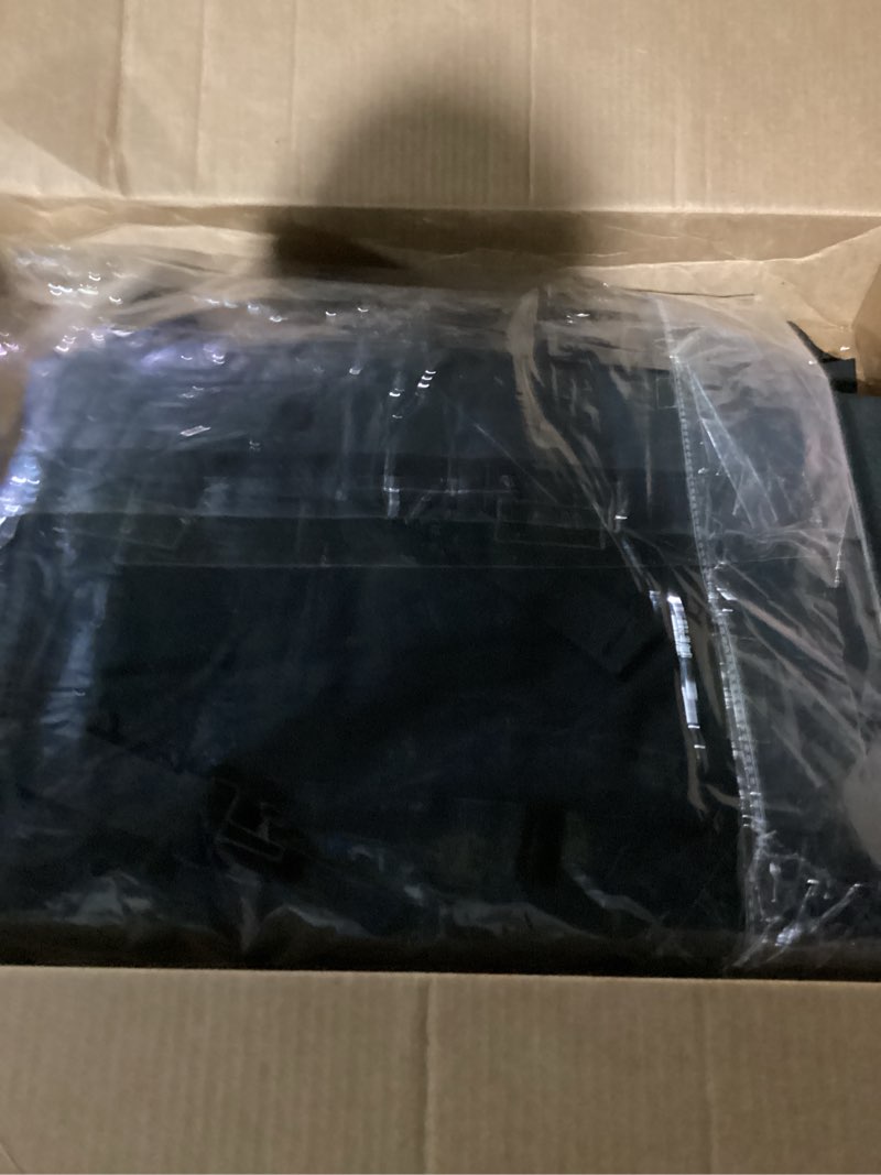 Condition photo showing Good Condition for Heavy-Duty UTV ATV Double Gun Rack Roll Cage Organizer Bag - Padded Rifle Case with Extra Storage Compatible with Polaris Ranger, Can-Am, Honda, Yamaha, Kawasaki UTVs (Fits 2 Guns) Black