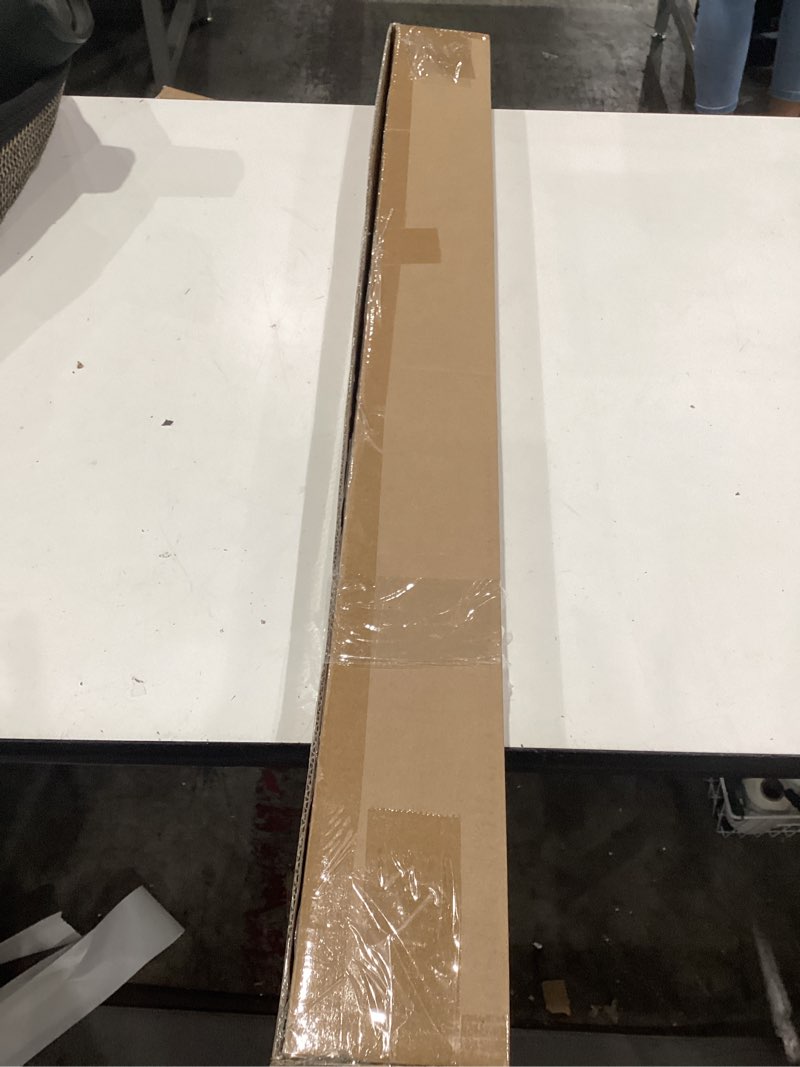 Condition photo showing New/Like New for lazblinds no tools-no drill 1" aluminum mini blinds, cordless blinds for indoor windows, light filtering horizontal blinds and shades for window size 37'' w x 48'' h, cream no drill-cream 37'' w x 48'' h