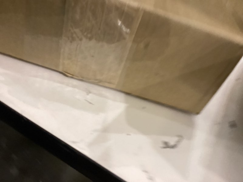 Condition photo showing As Is for Area rug