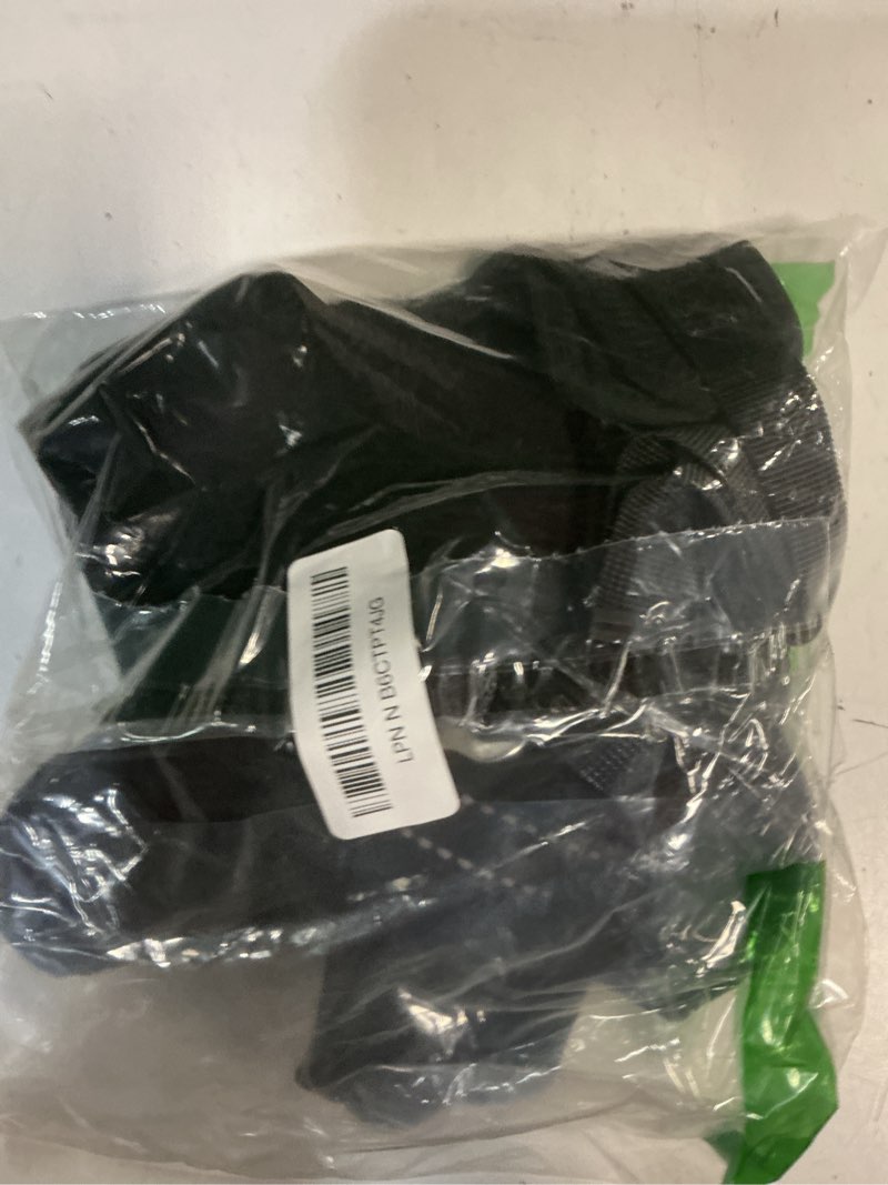 Condition photo showing As Is for dog knee brace for torn acl hind leg, dog leg brace helps reduce pain from torn ccl, luxating patella, ligament injuries, hip dysplasia, s