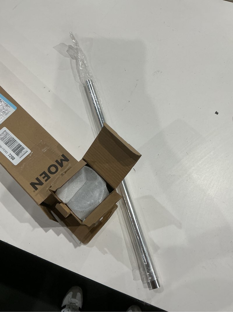 Condition photo showing Good Condition for moen madison towel bar  18   chrome