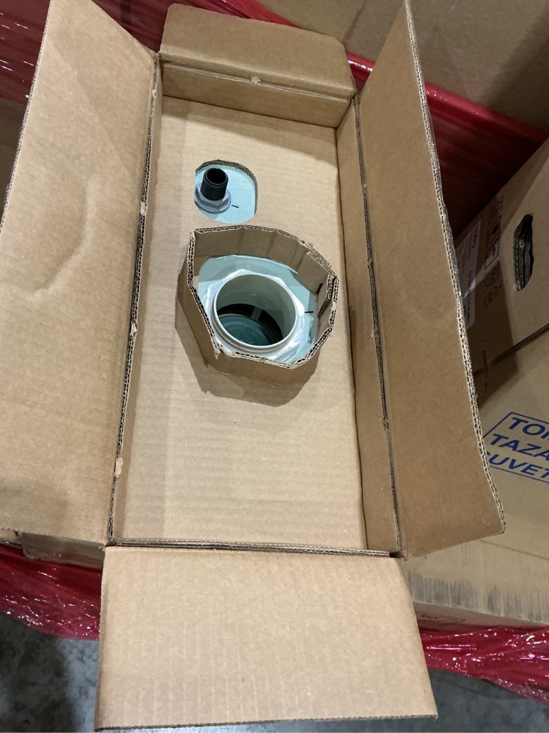 Condition photo showing Good Condition for toto drake 1.6 gpf toilet tank with washlet+ auto flush compatibility, cotton white - st776sa#01
