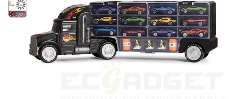 Games›Vehicles›Trucks Amazon Prime Logo Enjoy fast, free delivery, exclusive deals, and award-winning movies & TV shows. Join Prime $25.99 Get Fast, Free Shipping with Amazon Prime FREE delivery Wednesday, January 7 on orders shipped by Amazon over $35. Order within 10 hrs 23 mins Delivering to Walton 41094 - Update location In Stock Quantity: Quantity:1   Add to Cart   Buy Now Ships from Amazon Sold by Robert`s Fojjer Returns FREE 30-day refund/replacement Payment Secure transaction  Add a gift receipt for easy returns Add to List Other sellers on Amazon New (2) from $25.99   FREE Shipping on orders over $35.00 shipped by Amazon.           Big Daddy Tractor Trailer Car Collection Case Carrier Transport Toy Truck for Kids Touch the image to zoom in Big Daddy Tractor Trailer Car Collection Case Carrier Transport Toy Truck for Kids