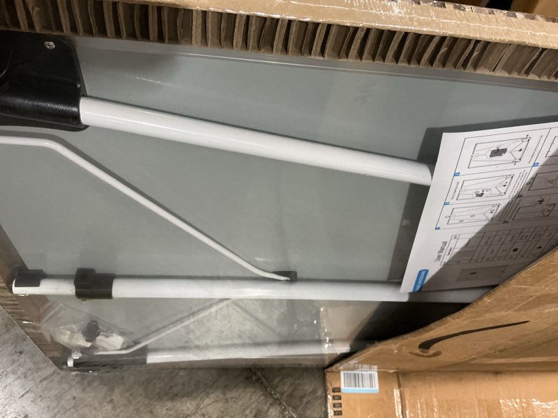 Condition photo showing New/Like New for Easel Whiteboard - Magnetic Portable Dry Erase 40 x 28 Tripod Height Adjustable, Flipchart Easel Sta