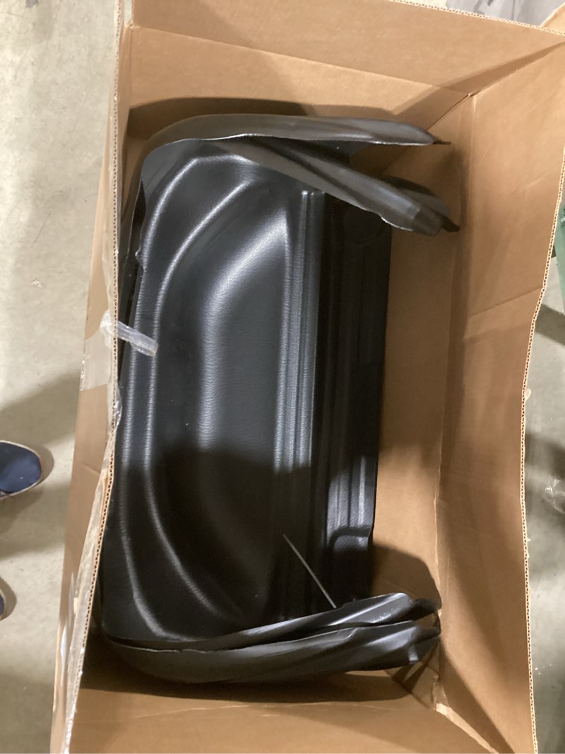 Condition photo showing Good Condition for Husky Liners Weatherbeater Floor Mats | Fits 2019 - 2025 Chevrolet Silverado & GMC Sierra 1500; 2020-2025 Silv./Sierra 2500/3500 Crew Cab w/Carpet & Underseat Stg | Front & 2nd Row, 3-pc Black - 94021 Weatherbeater - Black