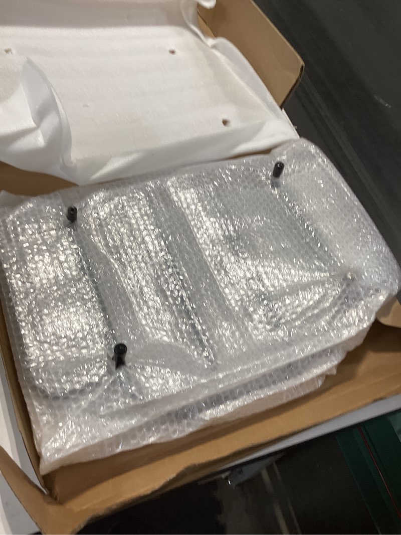 Condition photo showing As Is for tcmt black trunk luggage rack trunk rail rack fit for harley 1984-2025 touring cvo road king street glide electra glide road glide 2014-2024 ultra limited 2009-2022 tri glide pack